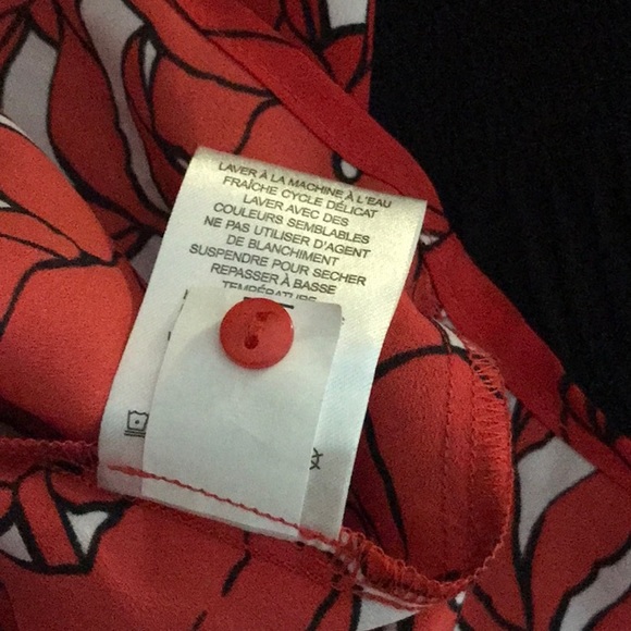 EUC. DALIA SLEEVELESS BLOUSE MED. - Picture 6 of 6